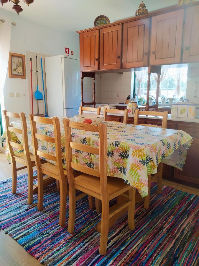 Villa Casa da Nelita São Martinho do Porto Esterno foto